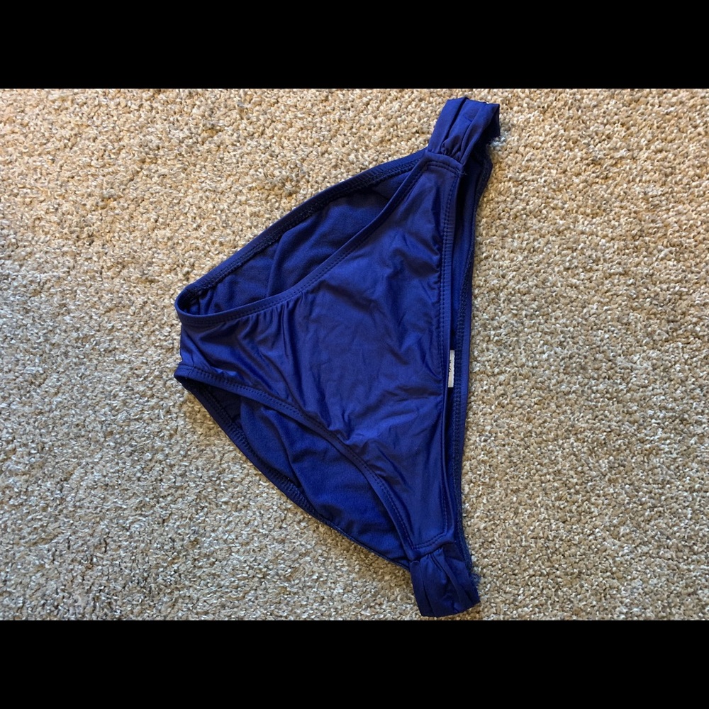 Target Solid Navy Swim Bottom